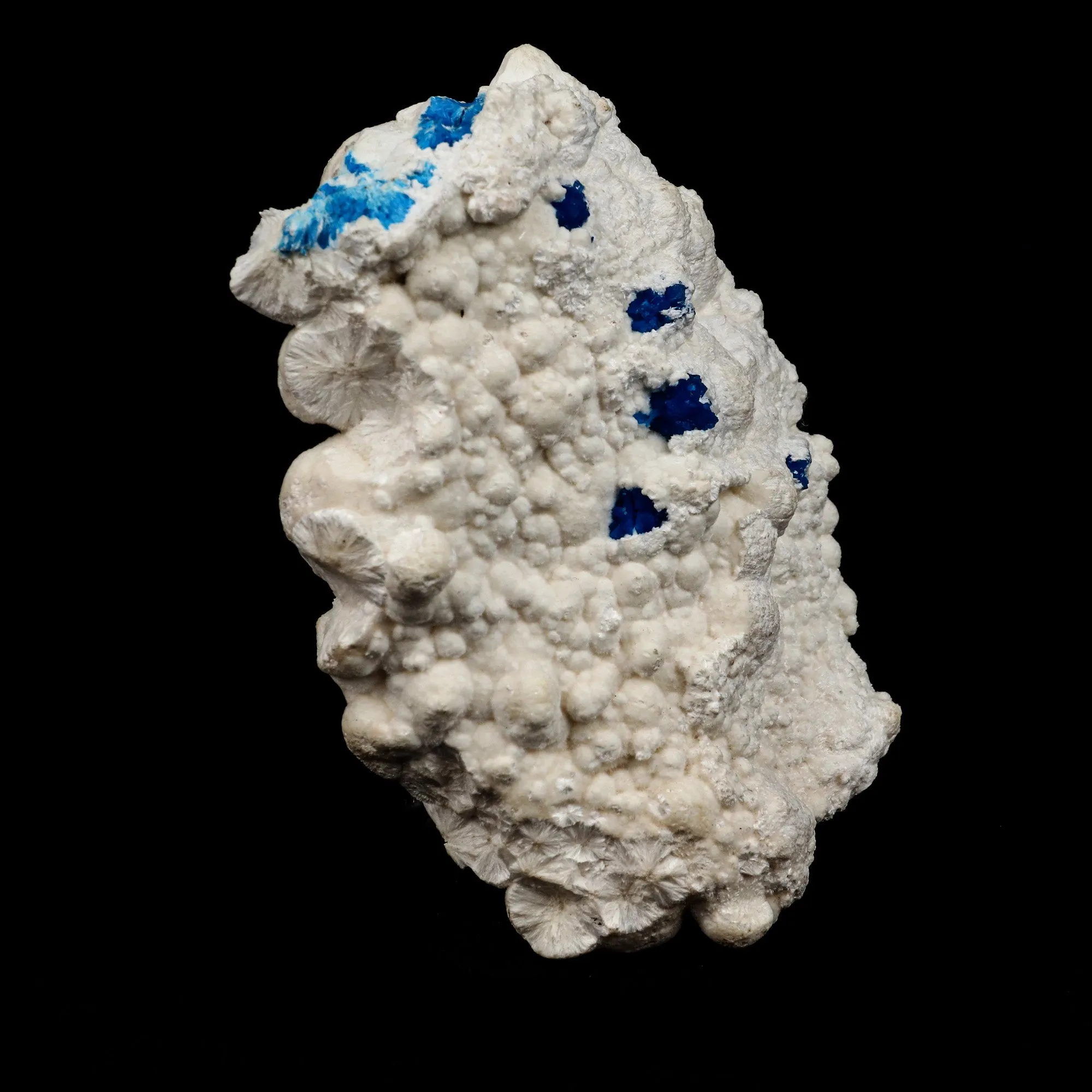 Cavansite on Mordenite Rare Find Natural Mineral Specimen - image 2
