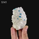 Cavansite on Mordenite Rare Find Natural Mineral Specimen - image 6
