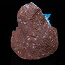 Cavansite on Mordenite (Rare Find) Natural Mineral Specimen - image 5