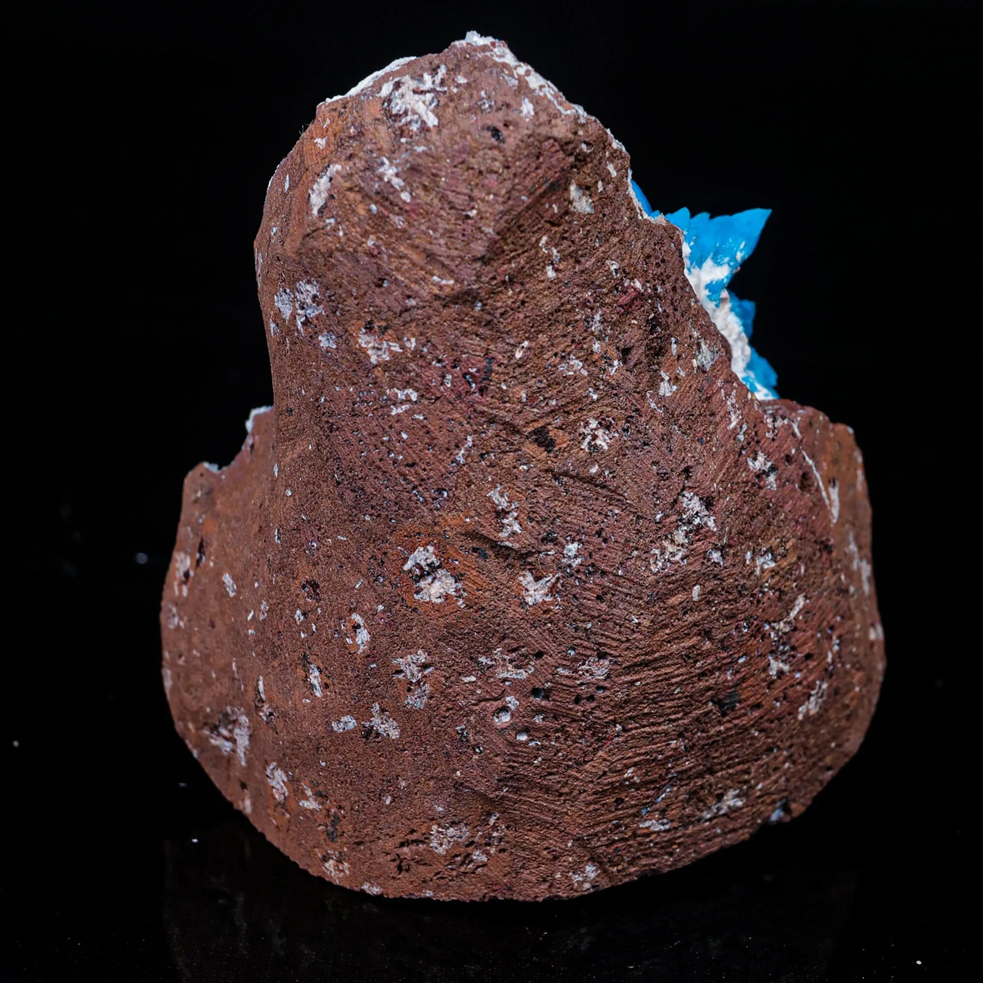 Cavansite on Mordenite (Rare Find) Natural Mineral Specimen - image 5