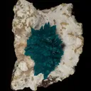 Cavansite on Mordenite with Stilbite - image 1