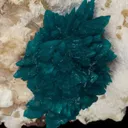 Cavansite on Mordenite with Stilbite - image 2