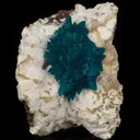 Cavansite on Mordenite with Stilbite - image 6