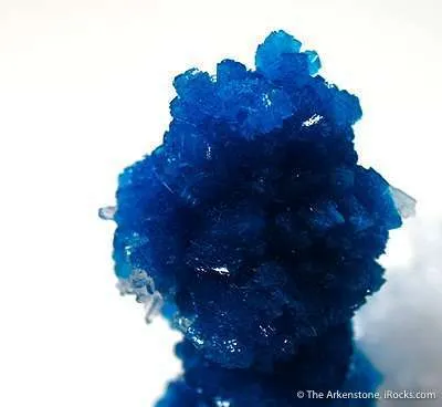 Cavansite on Stilbite - image 2