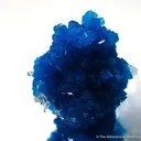 Cavansite on Stilbite - image 2