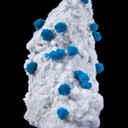 Cavansite on Stilbite - image 1
