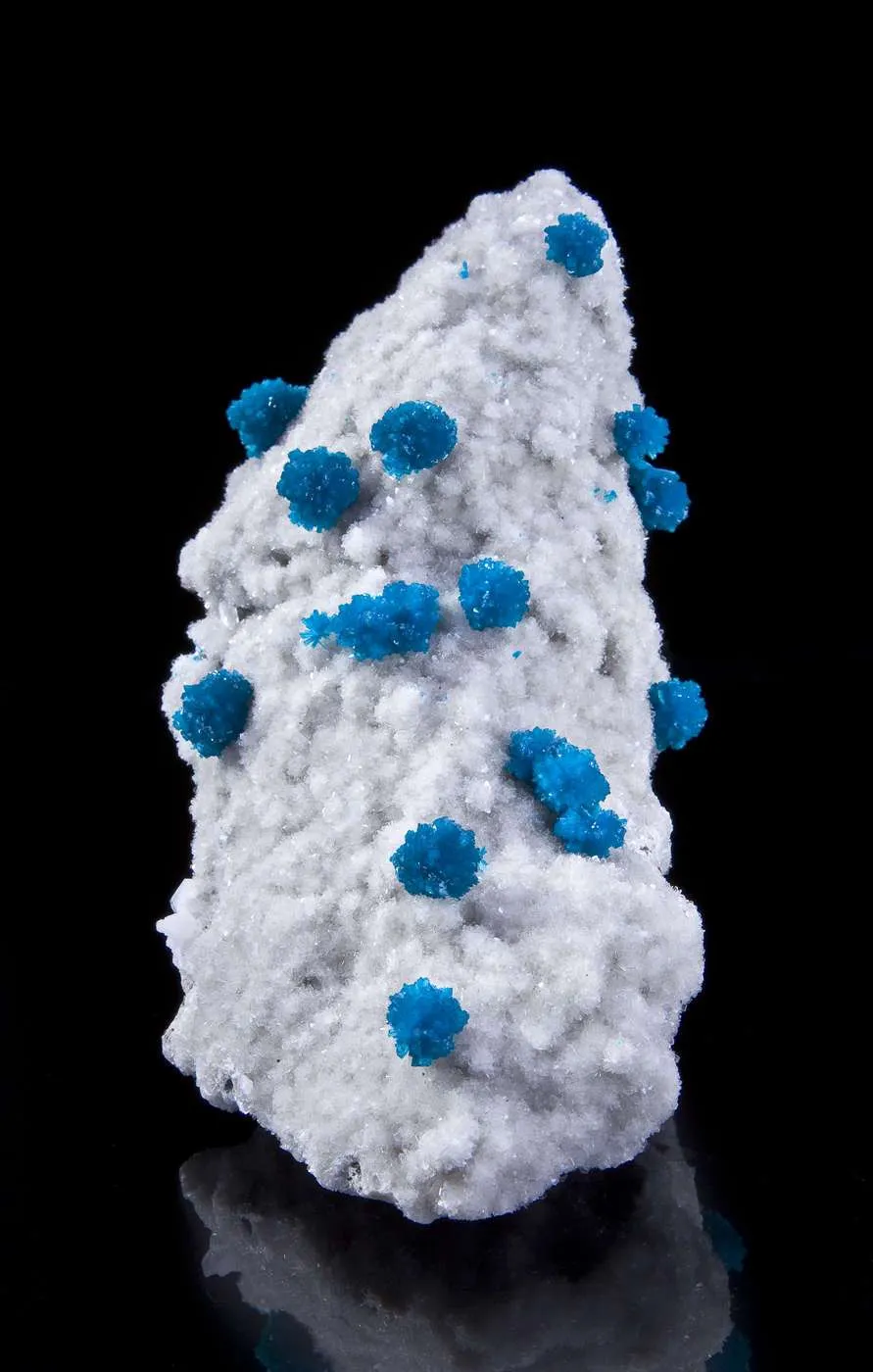 Cavansite on Stilbite - image 1