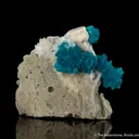 Cavansite on Stilbite - image 2