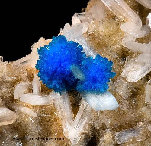 Cavansite on Stilbite - image 2