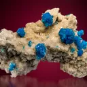 Cavansite on Stilbite - image 1