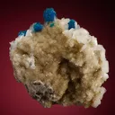 Cavansite on Stilbite - image 5