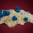 Cavansite on Stilbite - image 4