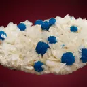 Cavansite on Stilbite - image 5