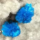 Cavansite on Stilbite - image 2