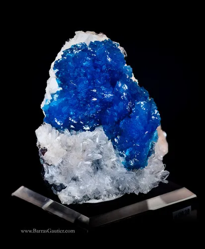 Cavansite on Stilbite - image 2