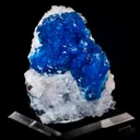 Cavansite on Stilbite - image 2