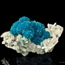 Cavansite on Stilbite - image 2