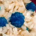 Cavansite on Stilbite - image 2