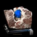 Cavansite on Stilbite - image 1