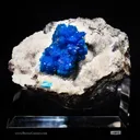 Cavansite on Stilbite - image 2