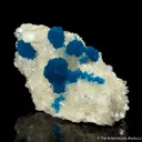 Cavansite on Stilbite - image 1
