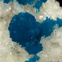 Cavansite on Stilbite - image 2