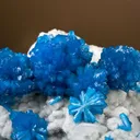 Cavansite on Stilbite - image 3