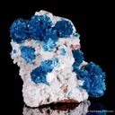 Cavansite on Stilbite - image 4