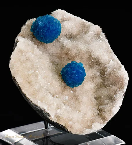 Cavansite on Stilbite - image 2
