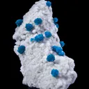 Cavansite on Stilbite - image 2