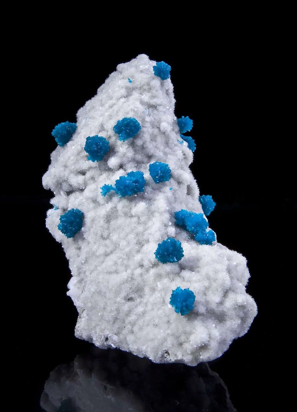Cavansite on Stilbite - image 2