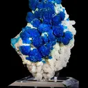 Cavansite on Stilbite - image 1
