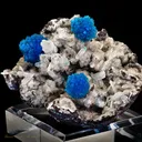 Cavansite on Stilbite - image 2