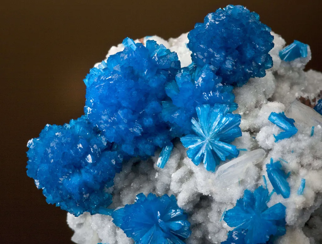 Cavansite on Stilbite - image 2