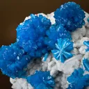 Cavansite on Stilbite - image 2