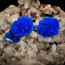 Cavansite on Stilbite - image 2