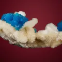 Cavansite on Stilbite - image 3
