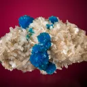 Cavansite on Stilbite - image 1
