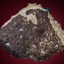 Cavansite on Stilbite - image 3