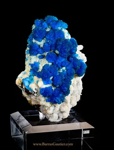 Cavansite on Stilbite - image 2