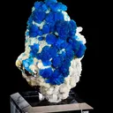 Cavansite on Stilbite - image 2