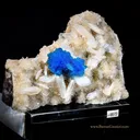 Cavansite on Stilbite - image 3