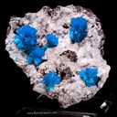 Cavansite on Stilbite - image 2