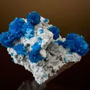 Cavansite on Stilbite - image 1