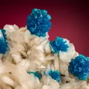 Cavansite on Stilbite - image 2
