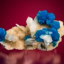 Cavansite on Stilbite - image 1