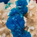 Cavansite on Stilbite - image 2