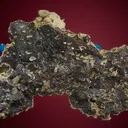 Cavansite on Stilbite - image 3