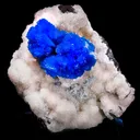 Cavansite on Stilbite - image 1