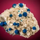 Cavansite on Stilbite - image 1